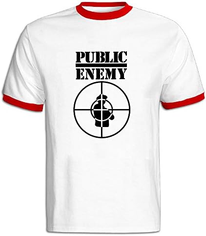 Maltz Prudence Fashion Public Enemy Hip Hop T Shirts for Men