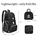 OlarHike Hiking Travel Backpack, Packable Lightweight Camping Backpack for Men Women