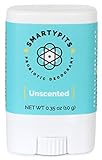 SmartyPits - Natural/Aluminum Free Prebiotic Deodorant (Unscented) (Travel-Size (Single))