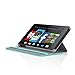 Incipio Standing Folio Case for Amazon Fire HD 6 (only fits 4th Generation Fire HD 6), Cyan