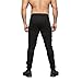 Shakestron Mens Slim Fit Joggers Tapered Sweatpants for Gym Running Athletic