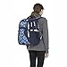 High Sierra Swerve Laptop Backpack, True Navy/Island Ikat/White, 19 x 13 x 7.75-Inch
