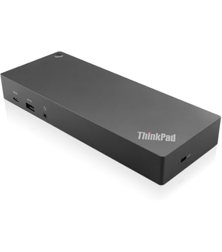 Station D'accueil USB-C Universelle HSA-B005DS - Compatible HP, Dell, Lenovo - 13-14" - Occasion