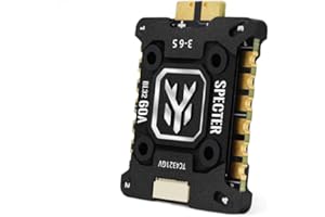 HGLRC SPECTER 60A 4in1 ESC 3-6S BL32 128K with Heat Sink for FPV Racing Drone Freestyle