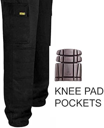 site king men's cargo joggers