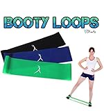 Ofinito Booty Loops - Booty Resistance Bands For Women and Men - 3' x 12