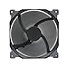 Phanteks PH-F140SP_BBK_1200RPM, Case/Radiator Fan, Frame/Blades, Black