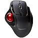 Amazon Basics Wireless Trackball Mouse, Black