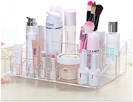 Ladyfavor Premium Quality Plastic Cosmetic Storage and Makeup Palette Organizer