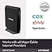 NETGEAR Nighthawk AC1900 (24x8) DOCSIS 3.0 WiFi Cable Modem Router Combo (C7000) for Xfinity from Comcast, Spectrum, Cox, more (Renewed)