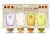 COMFY TRAVEL Small Silicone Bottles Set of 4 x 1.25 oz., Quality BPA Free Silicone, Leak Proof, Squeezable, Easy Clean & Refill, TSA Approved, Perfect Tubes Set for Toiletry Kits, Carry-on Luggage
