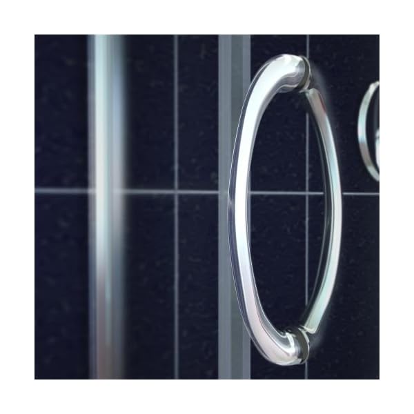 DreamLine Visions Frameless Sliding Tub Door 56 to 60" by 58" - Image 5