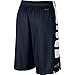 Nike Kids Boys' Elite Stripe Short (Little, Obsidian/Obsidian/White, MD (10-12 Big Kids) X One Size