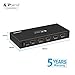 Portta PET0104 4 Port HDMI Amplifier 1x4 Powered Splitter Ver 1.3 Full HD 1080P HDCP Support, Deep Color Compatible v1.4 4Kx2K