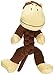 KONG BraidZ Monkey Dog Toy, Small