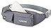 AONIJIE Water Resistant Waist Bag Fanny Pack Hip Pack Bum Bag Running Belt Exercise Bag for Sports Travel Running Hiking, Grey