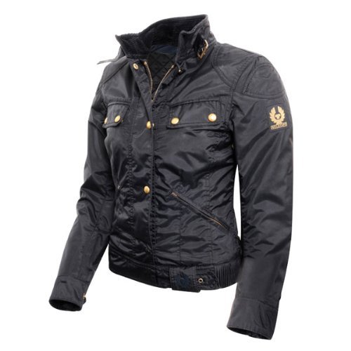 Belstaff ladies Birkin's Bend Blouson jacket black 46