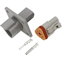 5 Sets DJ3021Y-1.6-11/21 DT Connector 2 Pin DT04-2P/DT06-2S Automobile ...