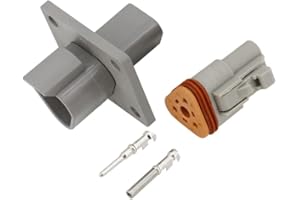 CNLW 1 Set DT04-3P-L012 and DT06-3S Automobile Connector Car Plug Wire Electrical Connector Plug