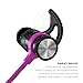 Phaiser BHS-730 Bluetooth Headphones Runner Headset Sport Earphones with Mic and Lifetime Sweatproof Guarantee - Wireless Earbuds for Running, Heliotrope