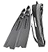 Cressi Men's Gara 3000 LD Long Distane Long Blade Diving Fins, 8-9 (with Bag)