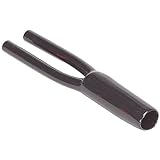 Parts Express Cable Pants 11mm 2-Conductor Black 10 Pcs.