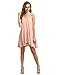 ROMWE Women's Summer Sexy Sleeveless Strappy Swing Dress