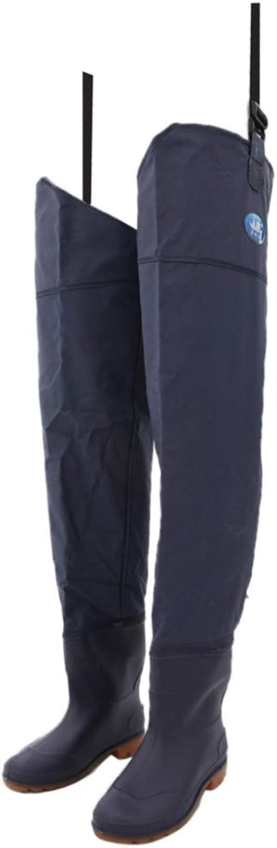 JINJIONG Waterproof Men Fishing Waders Stocking Foot Wader Lightweight