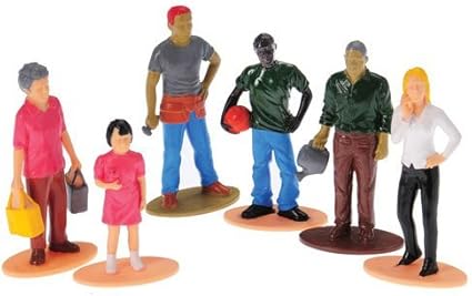 multicultural play figures