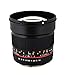 Rokinon 85M-P 85mm f/1.4 Aspherical Lens for Pentax (Black)