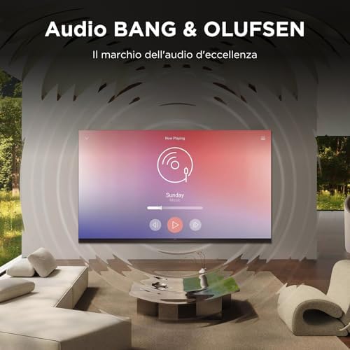 98RM9L – Smart TV RGB‑Mini LED 4K HDR10+ da 98", 6.000nit