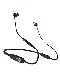 LINNER Auriculares Bluetooth con cancelación de ruido activo, inalámbricos en los oídos, Bluetooth V4.1, correa para el cuello, auriculares magnéticos, micrófono integrado con graves profundos HD estéreo, 13 horas de tiempo de reproducción