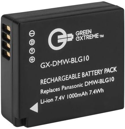 DMW-BLG10 Lithium-Ion Rechargeable Battery Pack (7.4V 1000mAh)
