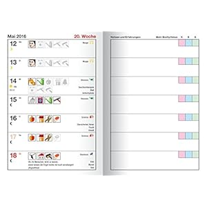 Das Mondjahr 2016. Der farbige Taschenkalender