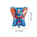 9Pcs Superman Foil Balloons for Children's Birthday Party Supplies Decorations