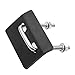 Anti-Rattle Stabilizer Hitch Tightener for 1.25 inch and 2 inch Hitches 1.25“ 2” Corrosion Resistant Heavy Lock Down Tow Clamp