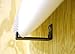 StoreYourBoard Naked Surf, The Original Minimalist Surfboard Wall Rack, Display Mount