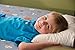 Little Sleepy Head Toddler Pillowcase, 100% Cotton & Hypoallergenic Pillow Case for Toddler Pillow, Snug Fit Envelope Pillowcase, 13x18 Pillowcase, Pilllow Sold Separately (Hearts Pink)