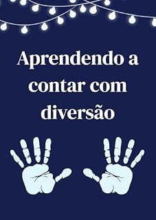 Livro Aprendendo a contar com diversão