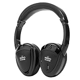 Bravo View IH-07AB - DUAL SOURCE Automotive IR Wireless Headphones
