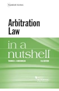 Arbitration In A Nutshell Nutshells Thomas Carbonneau - 