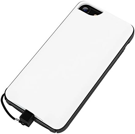 iPhone 7 Plus 8 Plus Battery Charger Case, Magnetic Portable Extended Battery Case 4000mAh Ultra Slim Rechargeable with Protective Case - 2 in 1 iPhone Charging Case for 6 Plus /6s Plus (5.5 inch)