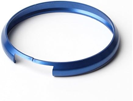 REFURBISHHOUSE Car Keyring Trim Ring Rim for BMW MINI Roadster Cooper Clubman S KEY B Blue