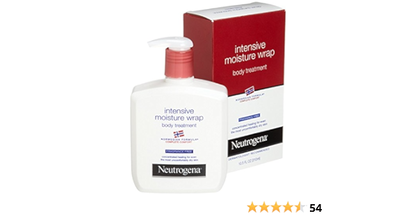 neutrogena intensive moisture wrap