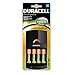 Duracell Value Charger With 4aa Rechargeables Battery, 4 Count