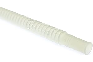 HFP QFS Corrugated Fuel Hose 300mm (11.8 in) x 8mm/9mm (0.31 in/0.35 in) Diameter - E85/Ethanol Compatible