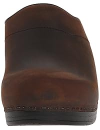 Dansko Men 's KARL Oiled piel Clog