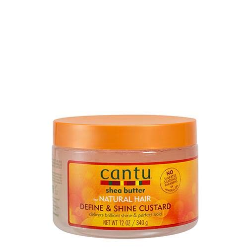 Cantu Shea Butter for Natural Define & Shine Custard 12 oz.