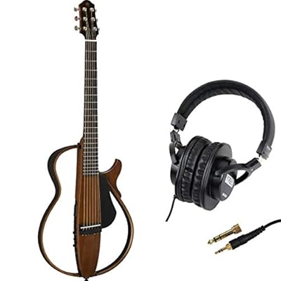 Yamaha Silent Guitar SLG200S with Monitor Headphones Honduras | Ubuy