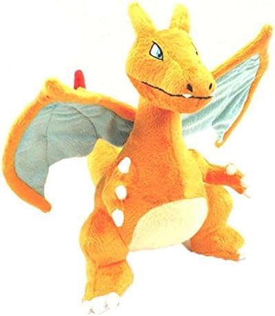 Pokemon Figure Charizard Lizardon Stuffed Plush Toy Doll 12"